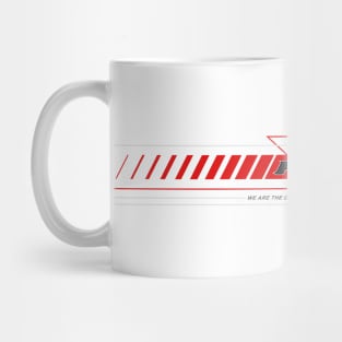 The Star Racer Mug